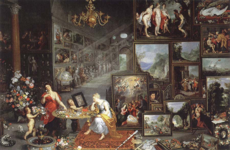 allegory of sight